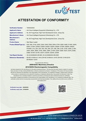 Tá deimhniú CE faighte ag go leor táirgí agus tá siad ag bogadh i dtreo forba...