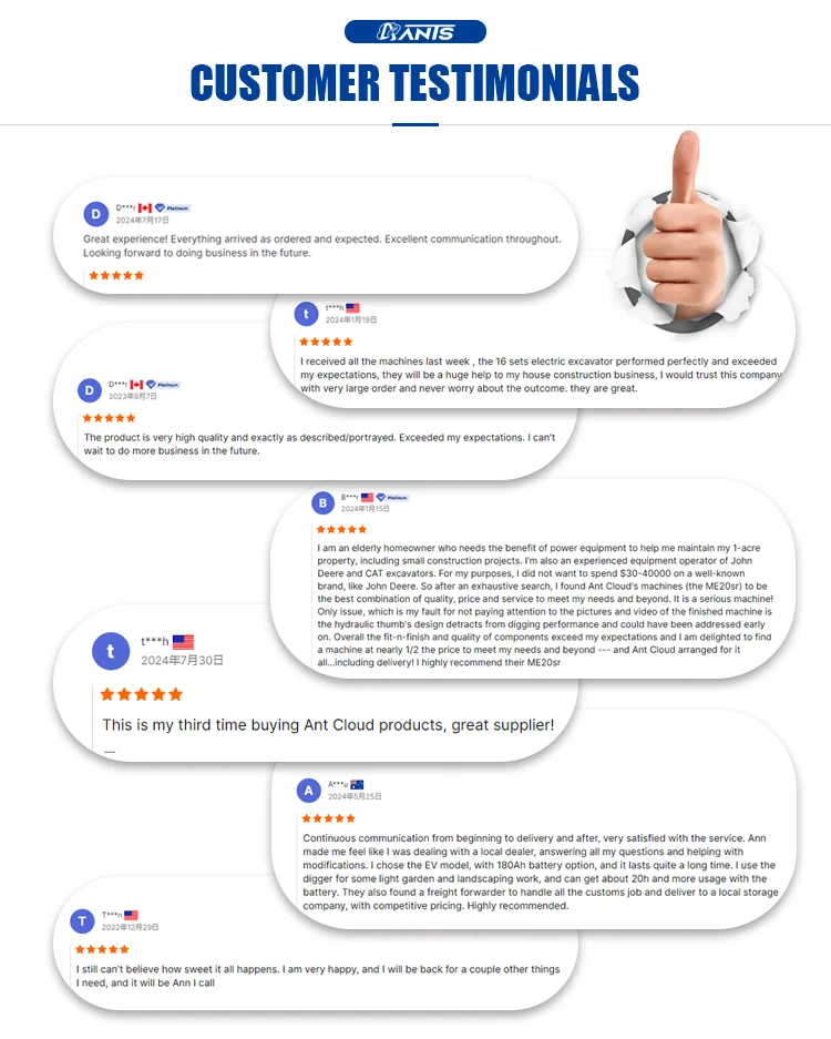 Faigheann Ant Cloud Aiseolas Dearfach ó Chustaiméirí Domhanda
